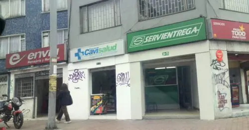 SERVIENTREGA CALLE 80 BOGOTÁ SERVIENTREGA CALLE 80 BOGOTÁ